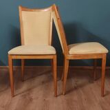 Ensemble de 4 chaises modernes, Danemark, années 1950