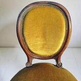 Louis Philippe parquet chairs