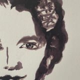 Woman - original painting on canvas