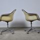 Paire de fauteuils par Charles Eames pour Herman Miller 1970