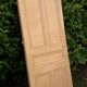 Landing door 210,3x85,6cm old molded