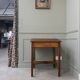 Antique wooden desk for children (renovated)