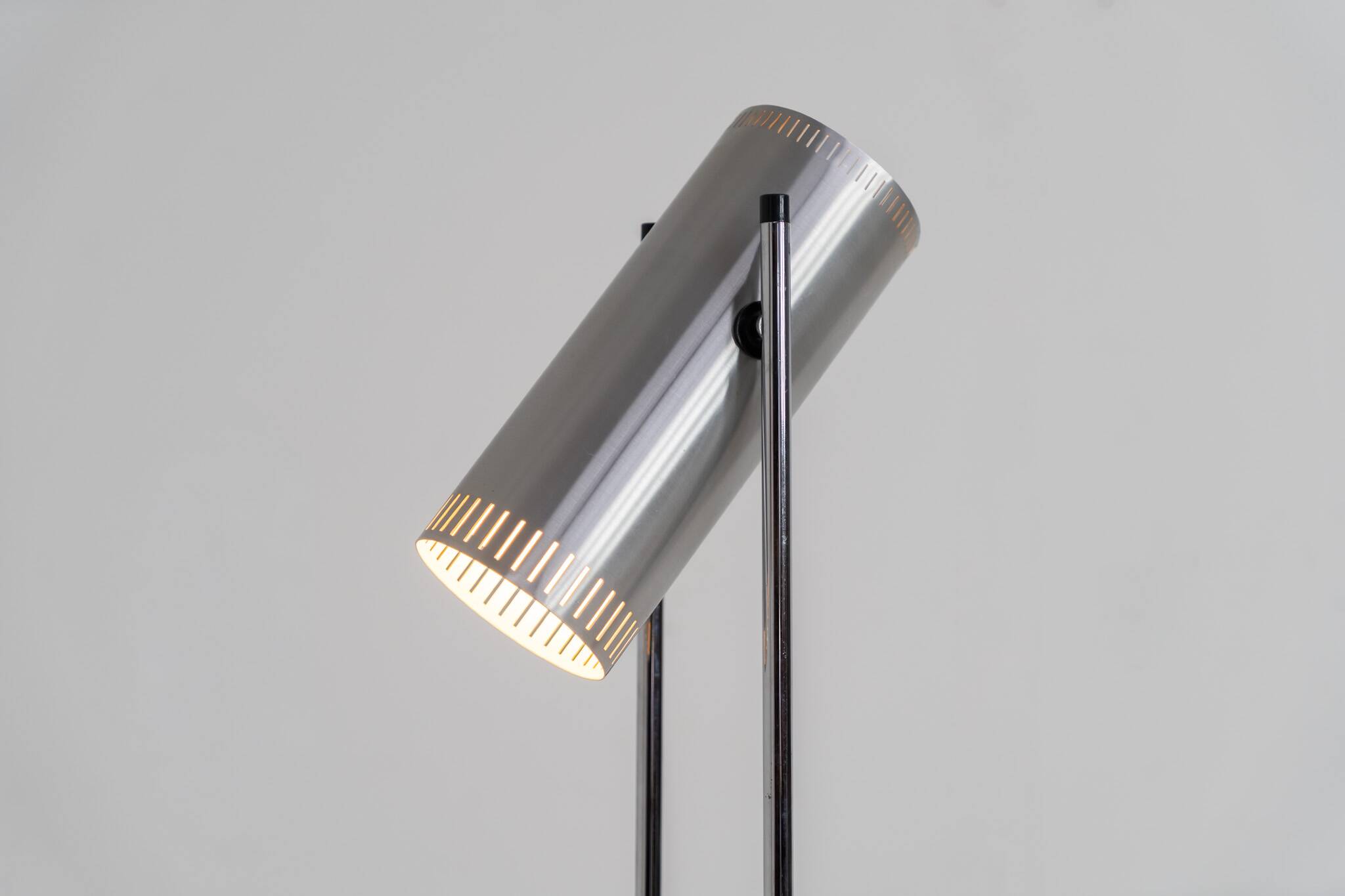 Trombone floor lamp by Jo Hammerborg for Fog & Mørup