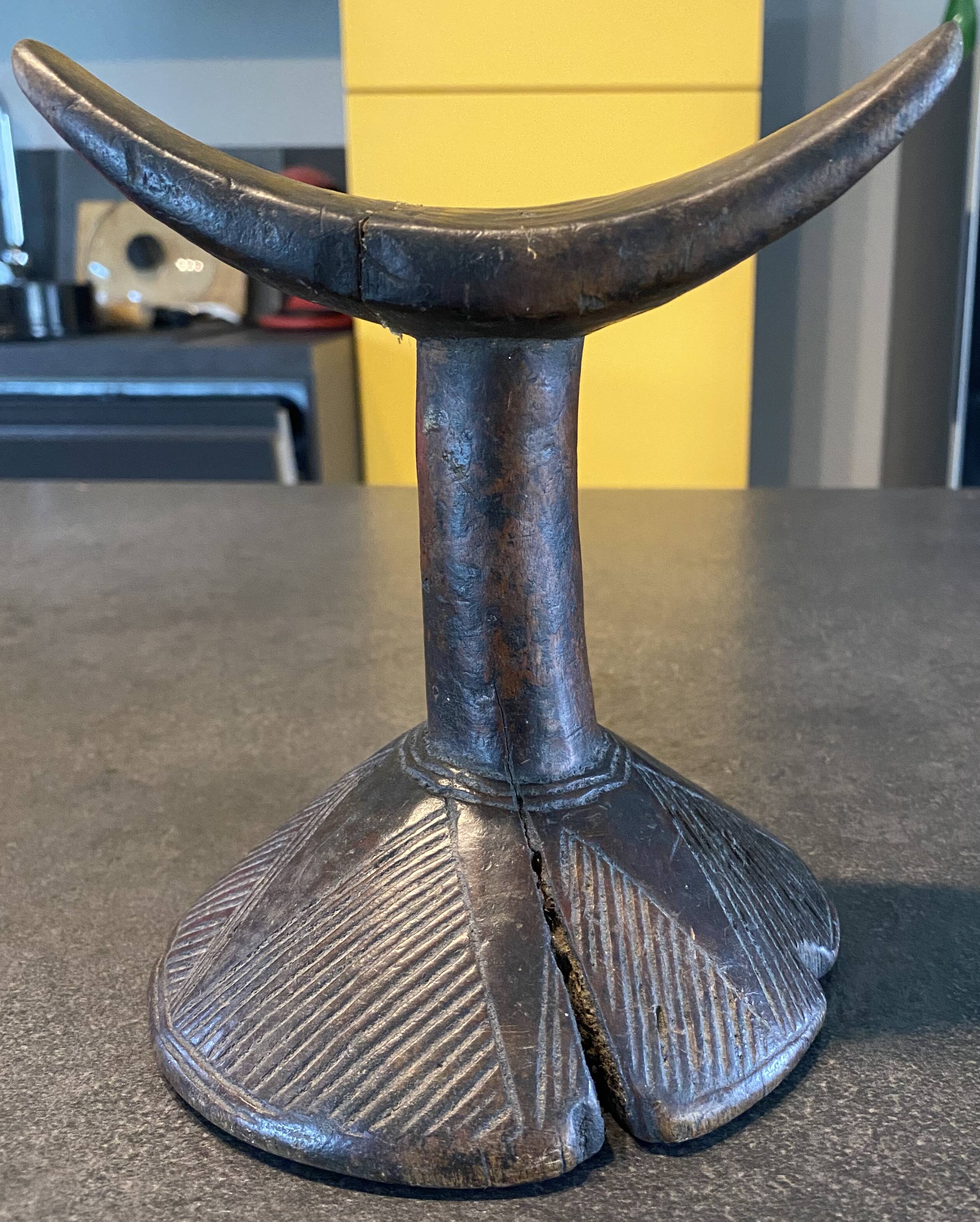 Appui nuque oromo ancien, ethiopie