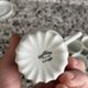 Service of 7 coffee cups + saucers in Limoges porcelain – Haviland –
