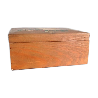 Wooden box