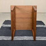 Kai Kristiansen Cube No. 33 Interlocking Nesting Tables in Walnut, Denmark