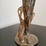 Vintage blown glass vase