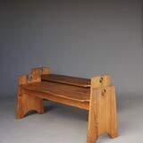 Ensemble de bancs en pin suédois du milieu du siècle par Gilbert Marklund, années 1960