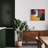 Colorful paint Petal