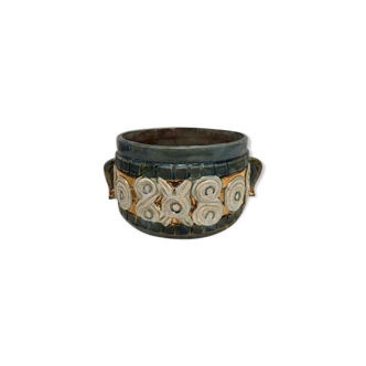 vintage bowl / flower pot / pottery