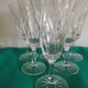 6 diamond champagne glasses
