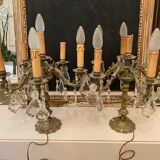 Paire de lampes