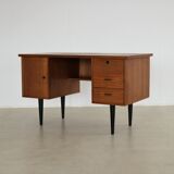 Vintage teak desk