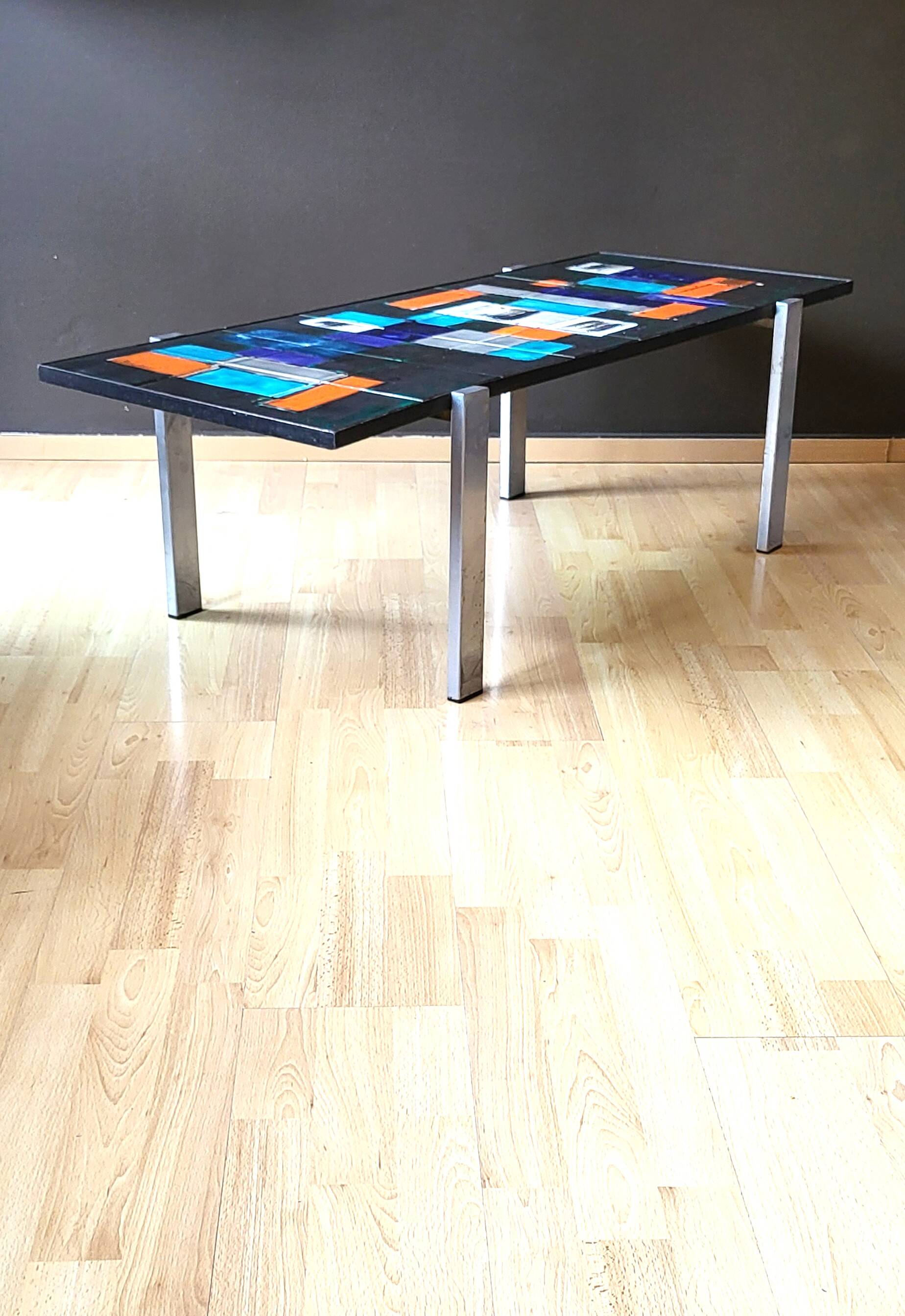 Juliette Belarti 70s coffee table