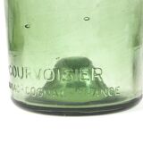 Prohibition era cognac bottle