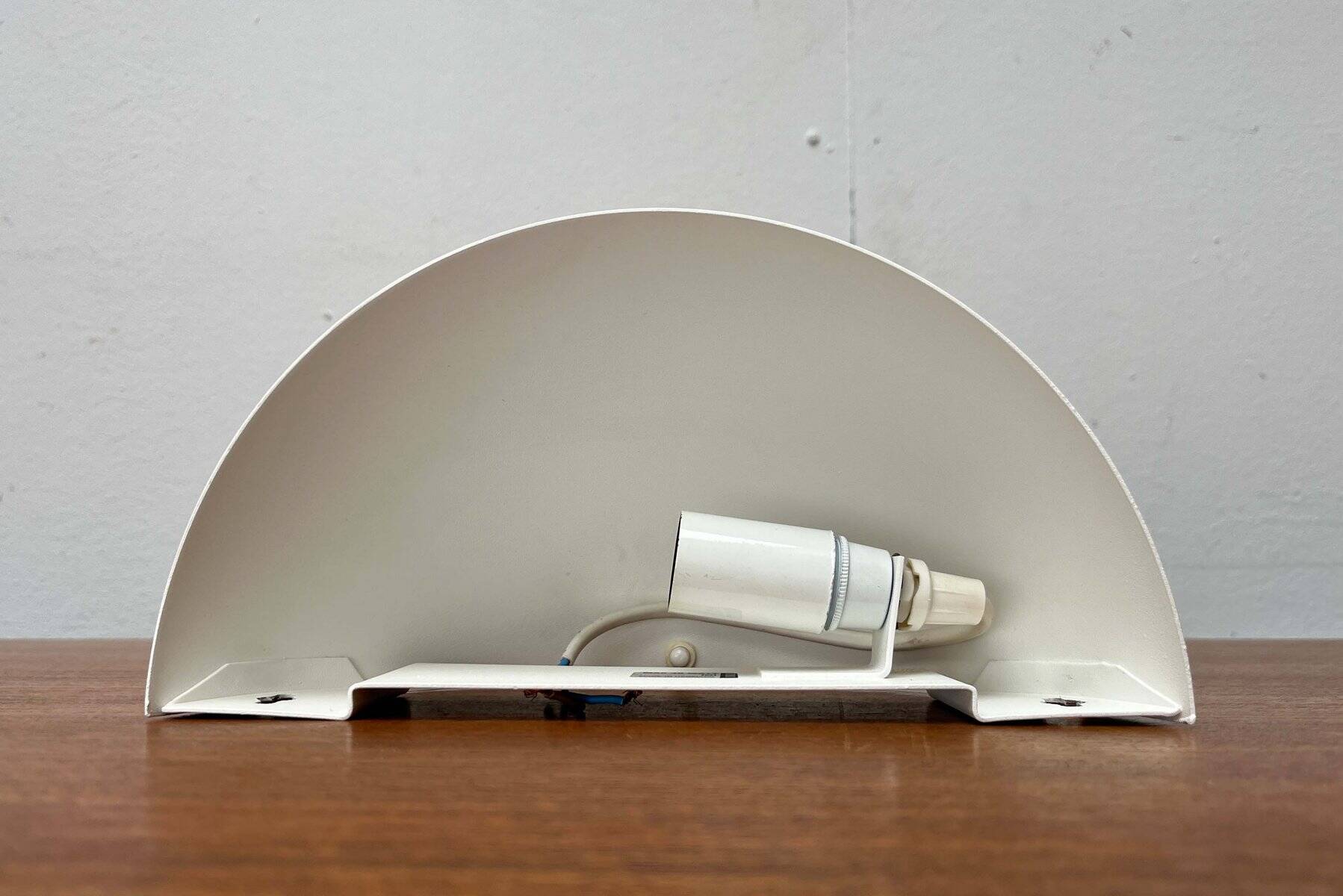 Vintage Danish minimalist wall lamp by Lyskilde.