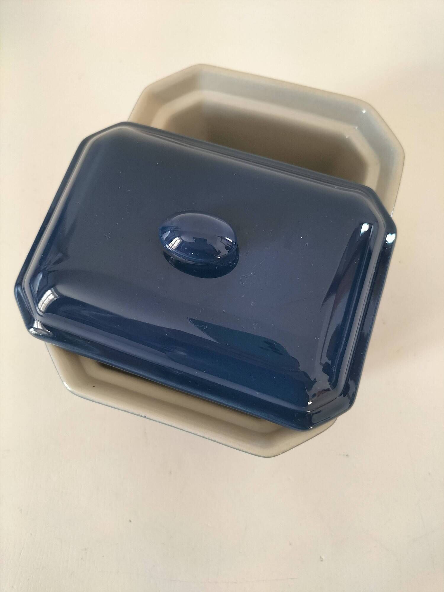 Emile Henry Blue Terrine model 58-60