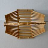 Bamboo basket, 70s