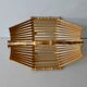 Bamboo basket, 70s