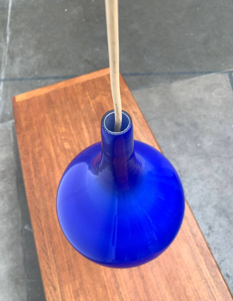 Krokus suspension P1061 mid-century Danish by Sigvard Bernadotte & Acton Bjørn for Nordic Solar, 1960s