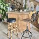 Meuble bar comptoir ancien vintage