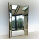 Grand miroir barbier