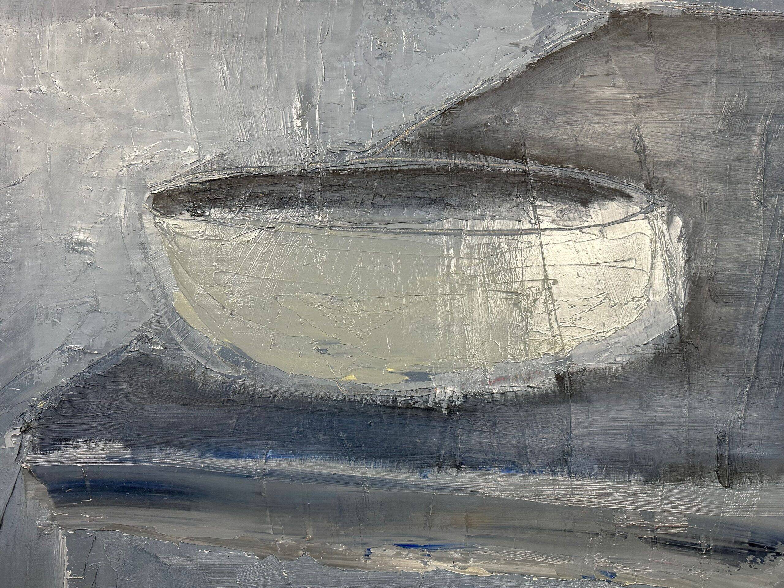 Lawrence de Maupéou – 'The Table' – oil on canvas
