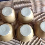 Set of 5 bowls in stoneware Digoin
