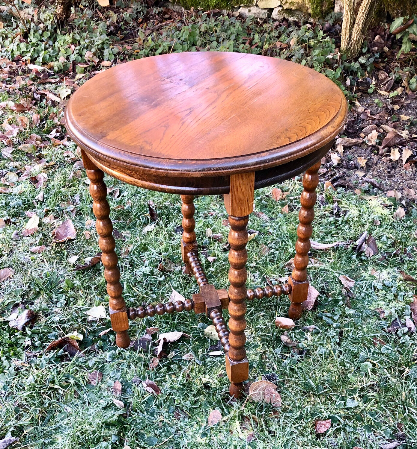 Table d’appoint ancienne