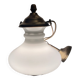 Opaline pendant lamp