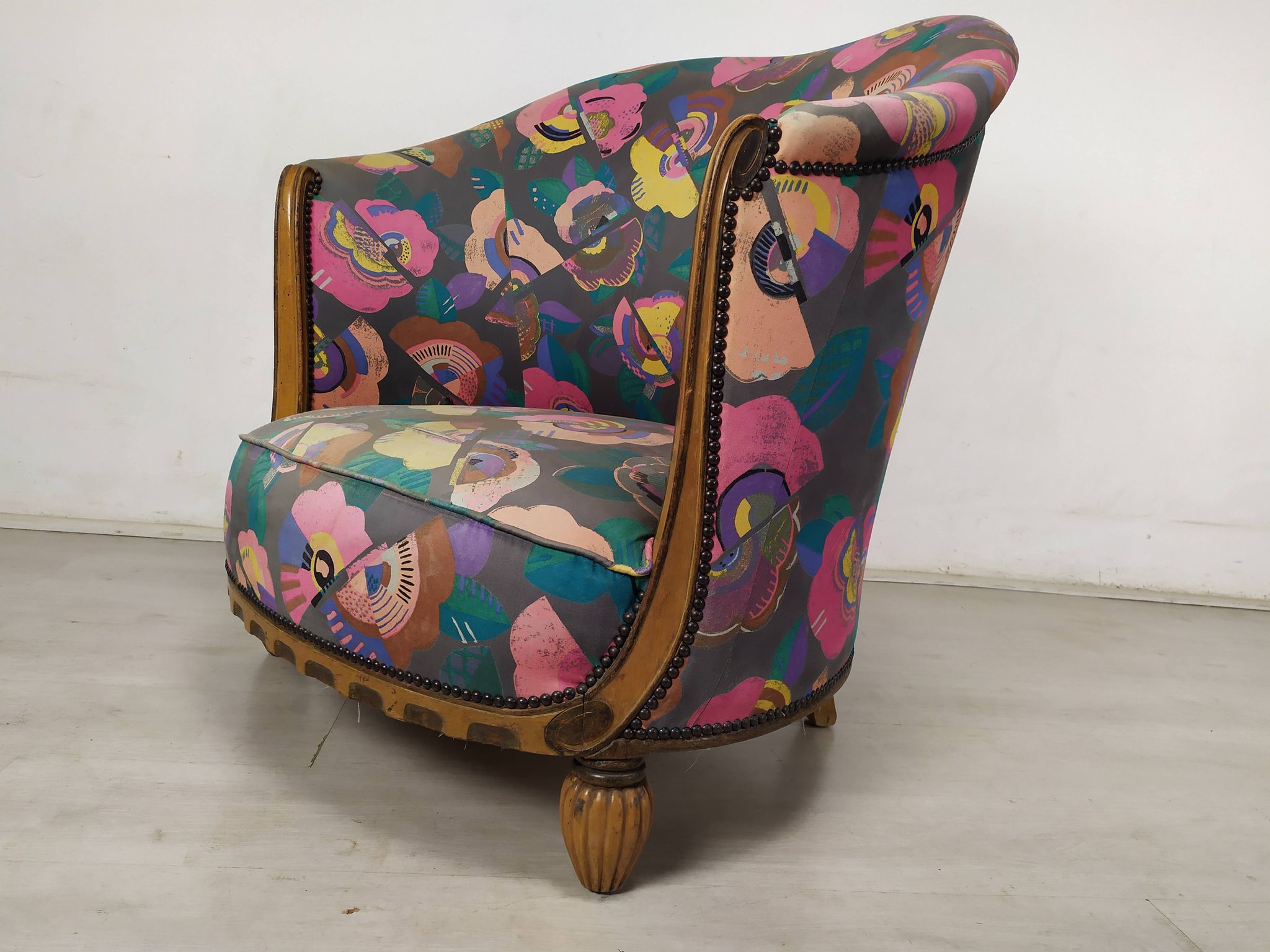 Fauteuil art déco 1920