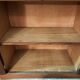 Mahogany notary desk with flaps