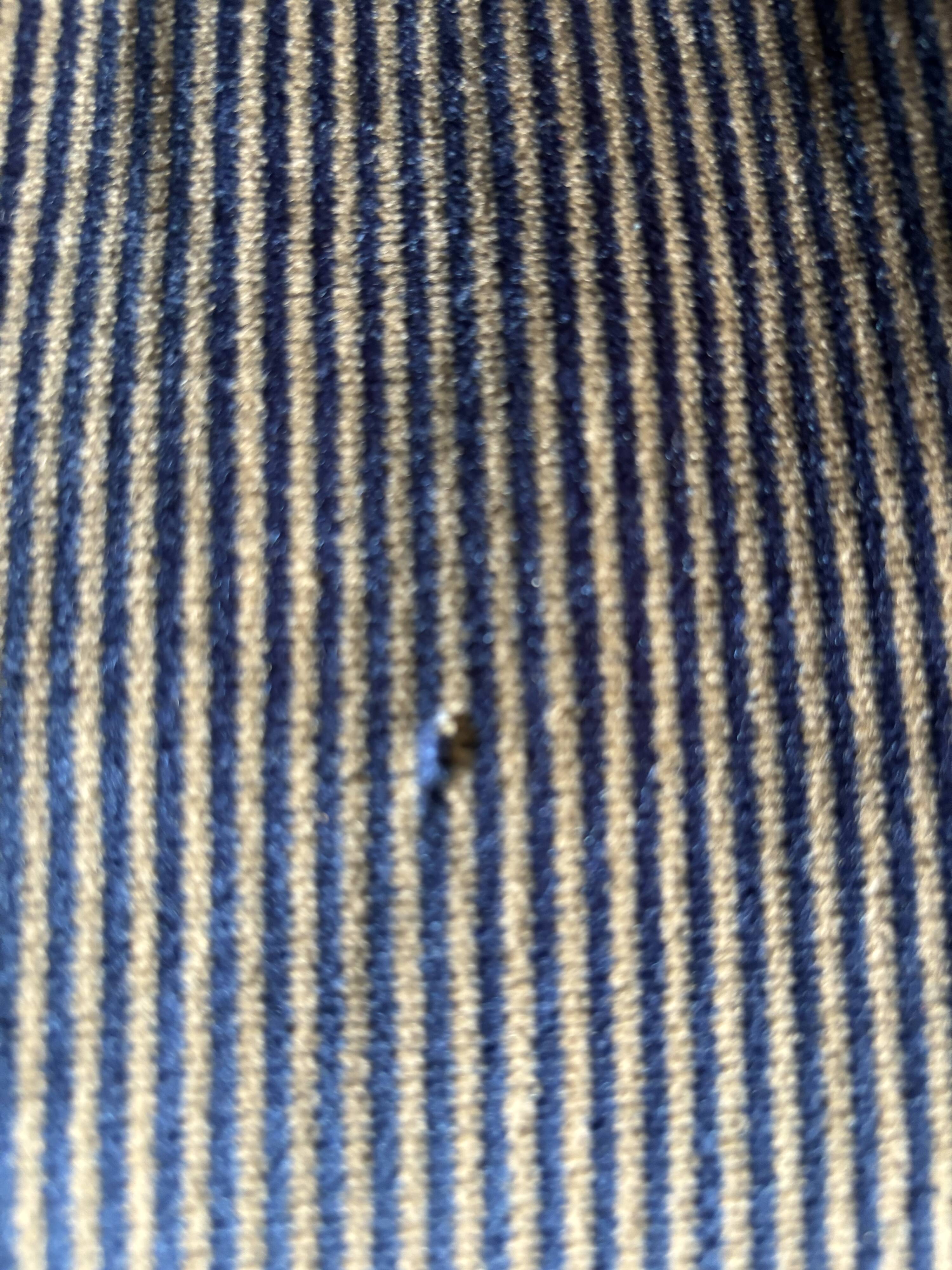 Maralunga Cassina 3-seater velvet sofa