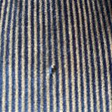 Maralunga Cassina 3-seater velvet sofa