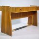 Bureau en noyer de style Mid-Century, Allemagne, années 1960