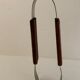 Scandinavian ice bucket in MCM Denmark teak and its ice claws