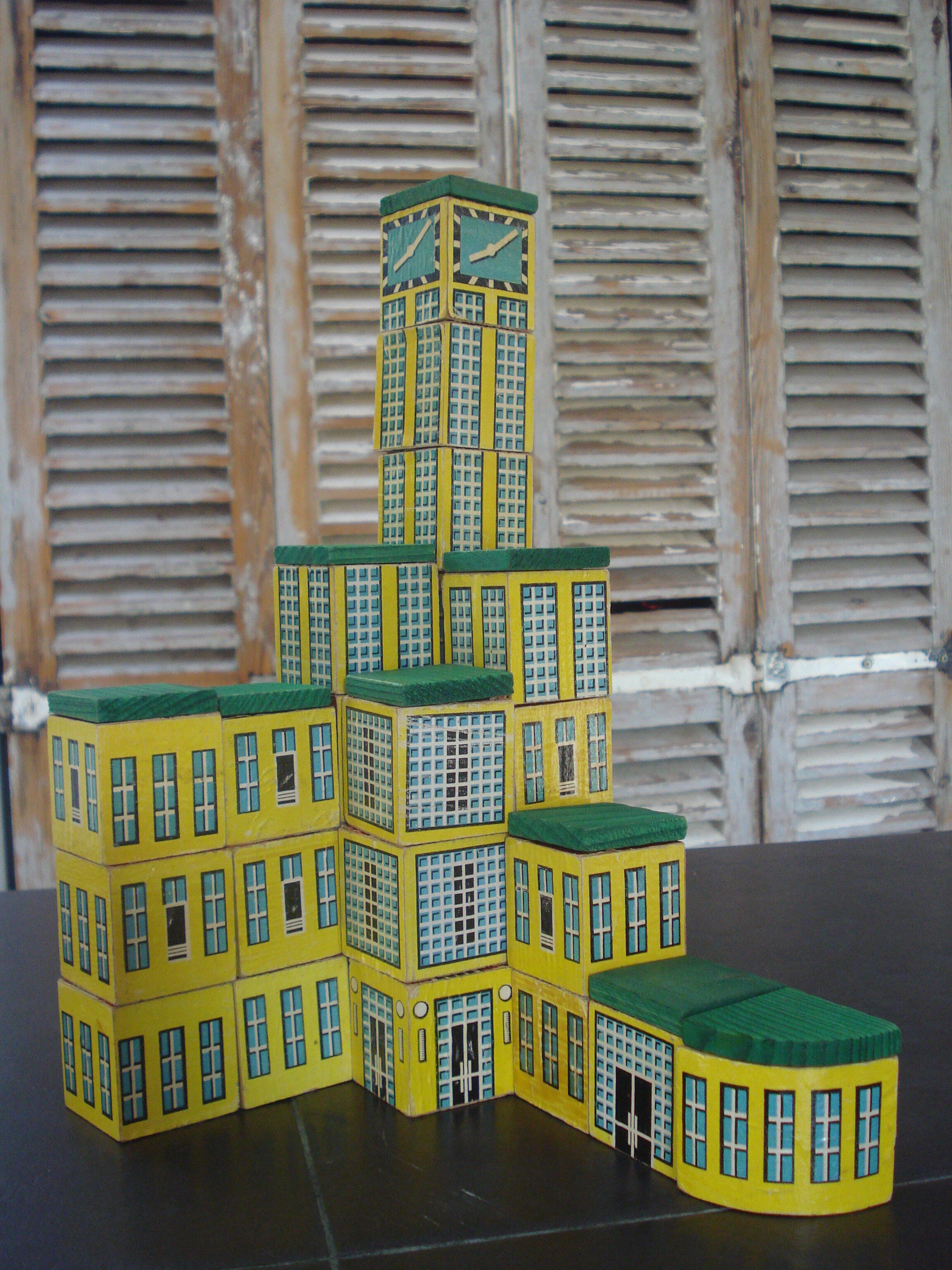 Game "BILDYBLOCS" years 50/60