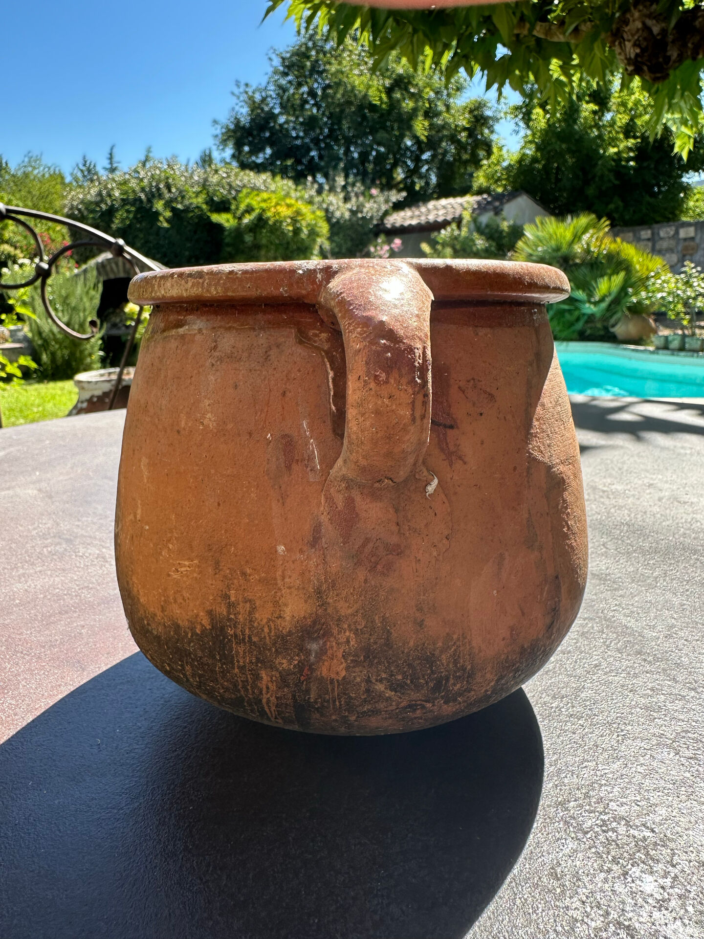 Earthenware soup tureen
