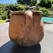 Earthenware soup tureen