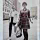 NEW YORK 1950s – 2 young women on 5th Avenue - Elegance & Street Life