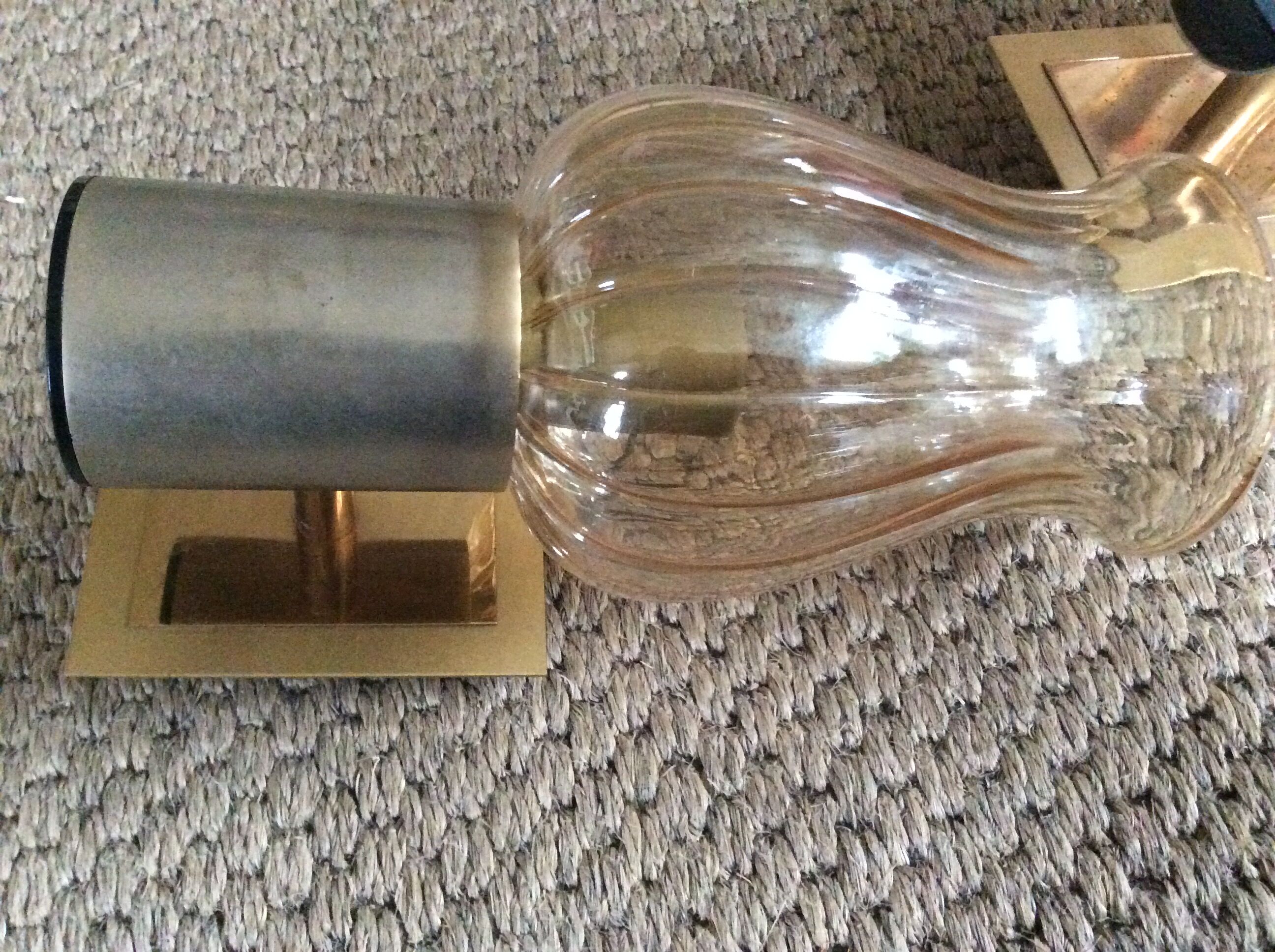 Pair of vintage wall lamps