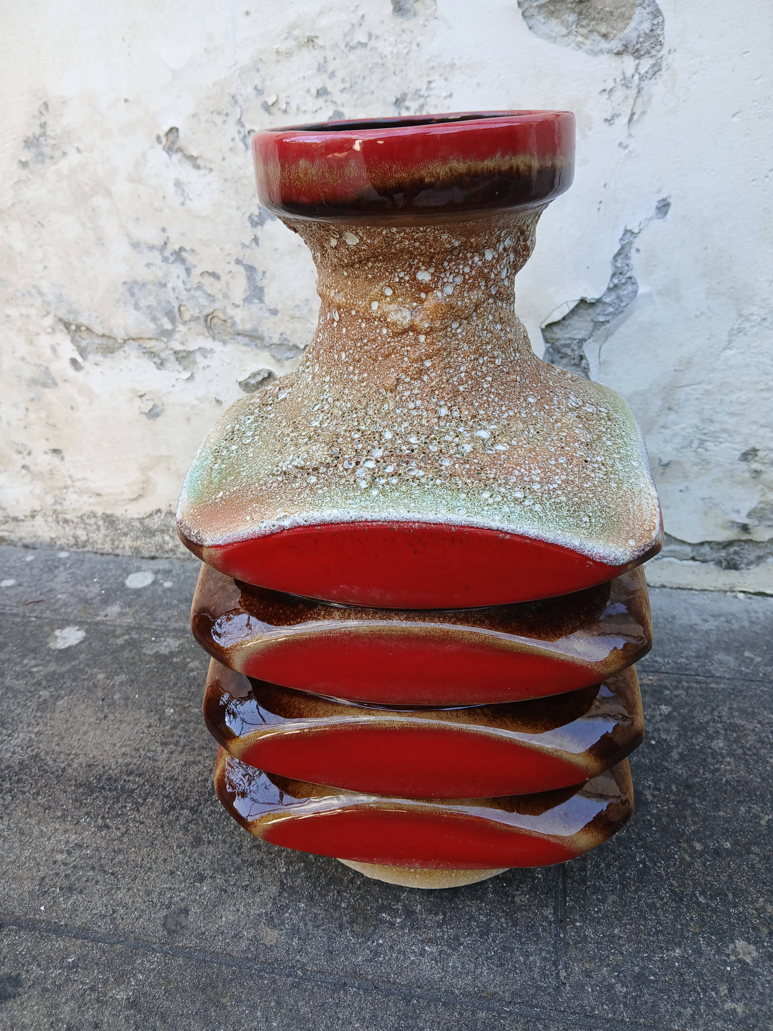 Vase by Cari Zalloni for Steuler Keramik, 1960s