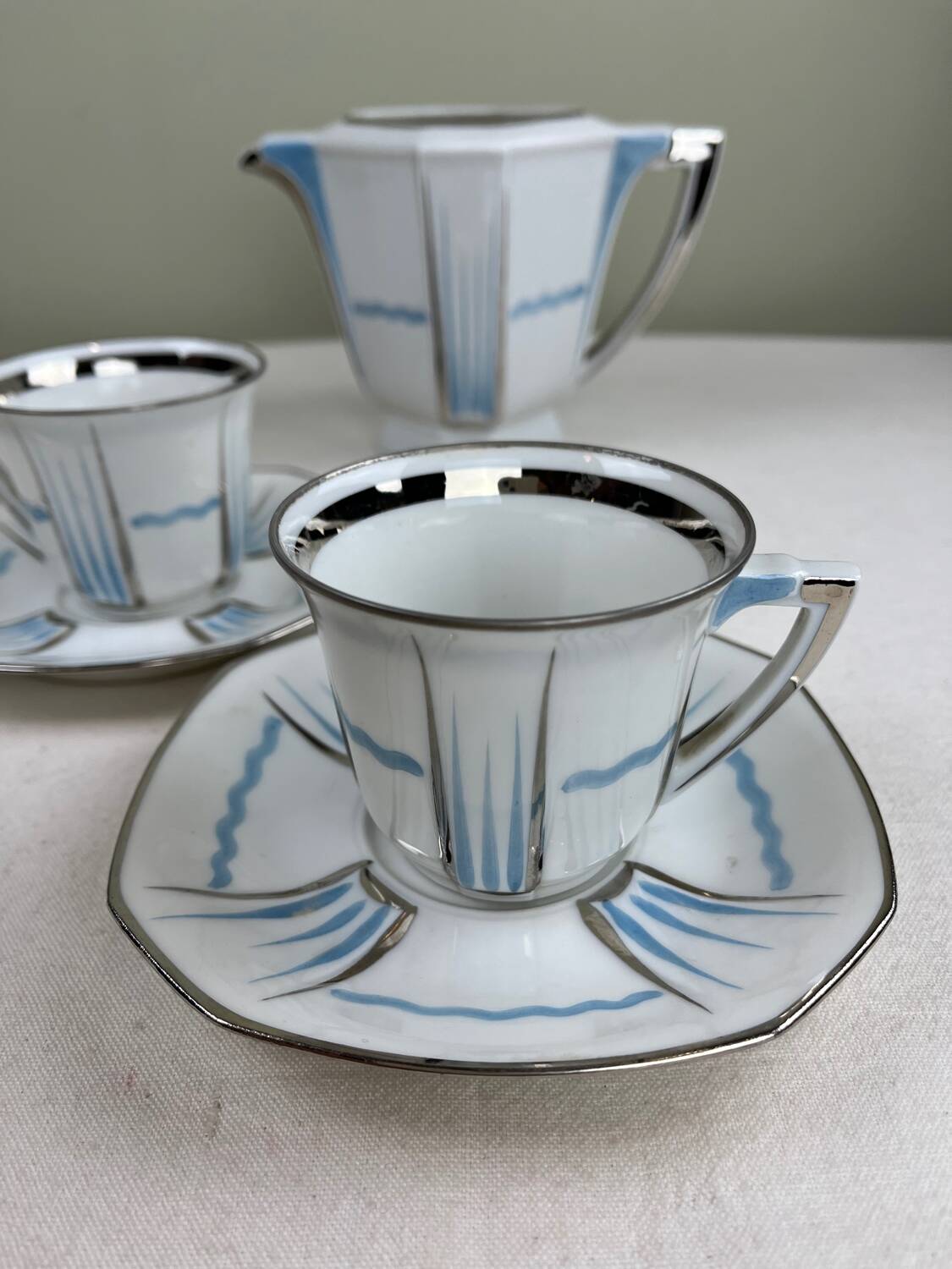Art Deco cups