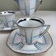 Tasses art déco
