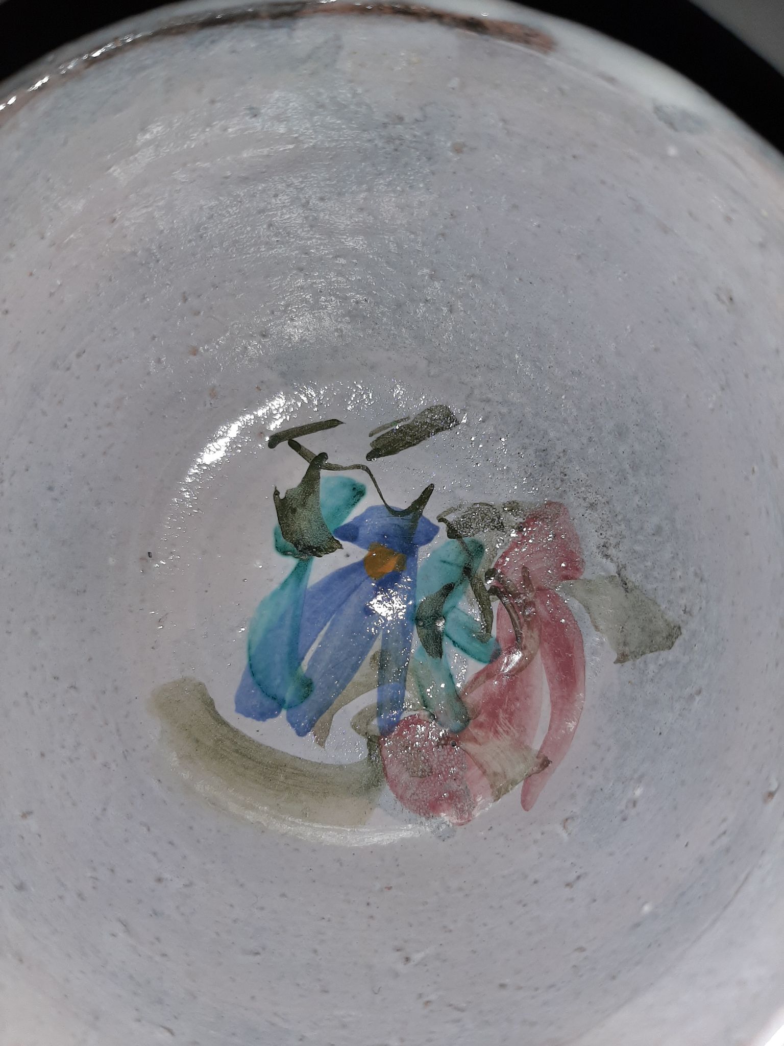 Breakfast cups jjl Vallauris artistic ceramics