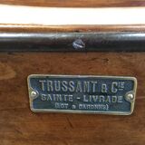 Trussant butcher's log and coe