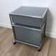 Caisson de bureau USM Haller gris