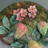 Longchamp wall slipware, 19th century