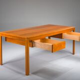 Mid-century modern teak writing desk, 1970s